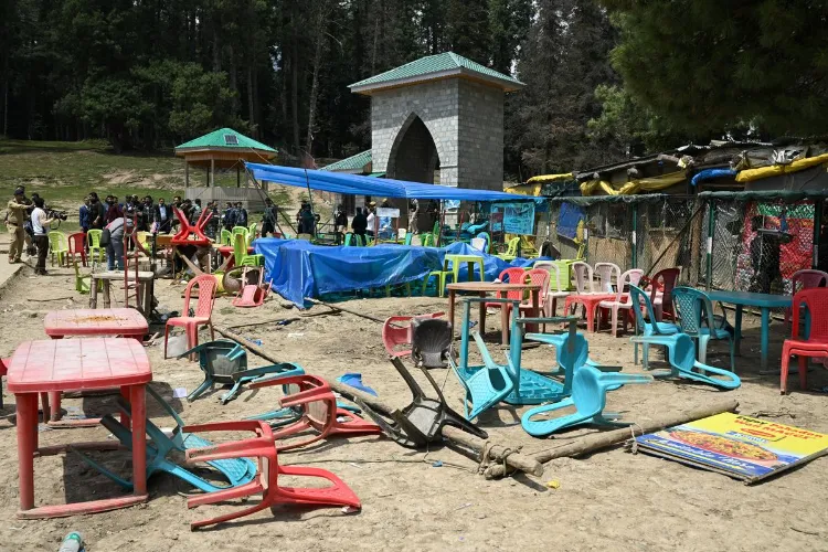 Baisaran Valley where TRF terrorists killed 22 Indians