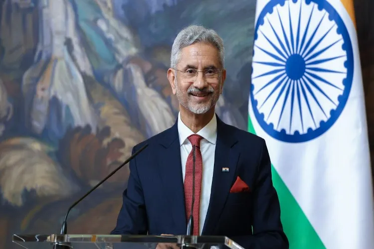 EAM S. Jaishanker