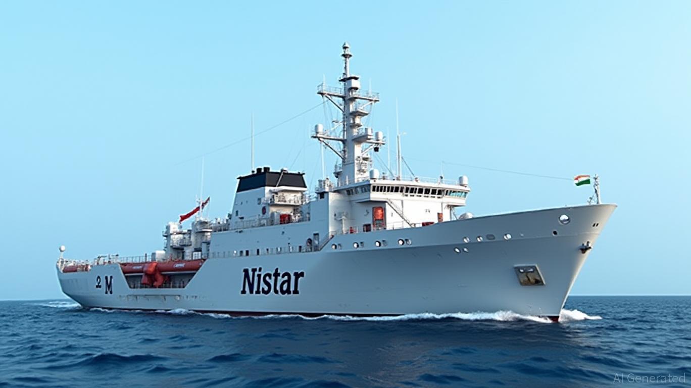 'Nistar', India's first indigenously designed and built Diving Support Vessel