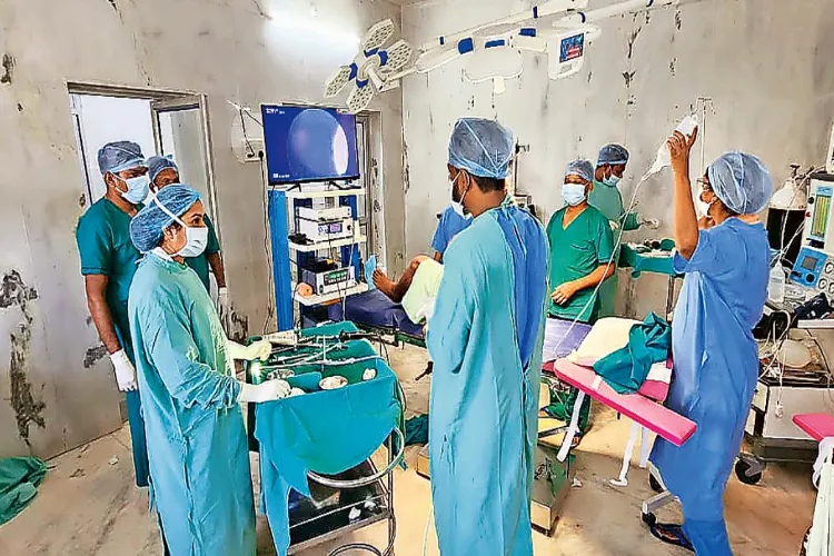 Representational Image of operating theatre