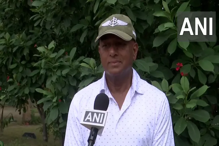 Ex-IAF Fighter Pilot Captain Sharath Panicker 