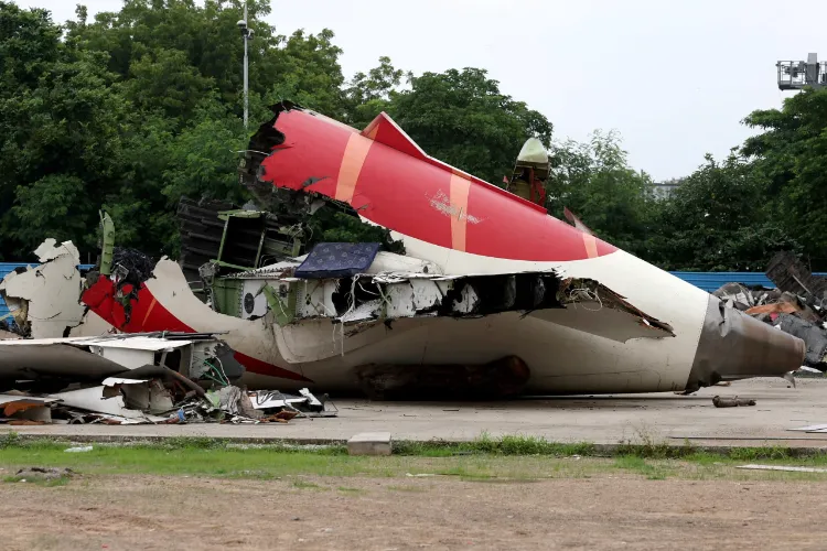 Crash site
