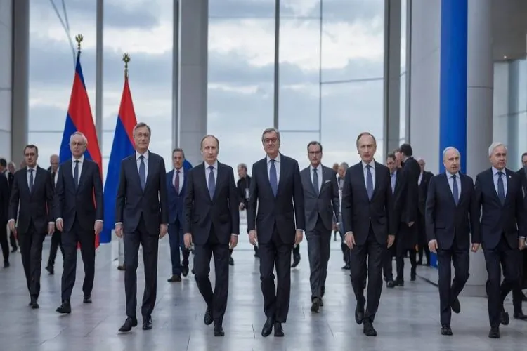 Representational Image of the EU and Russia