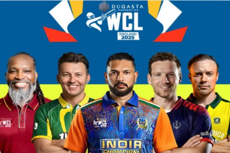 Poster of the World Champions League