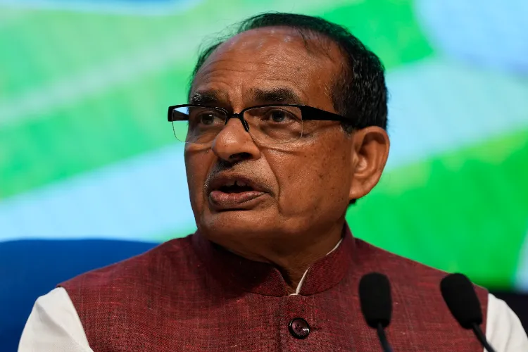Union Agriculture and Farmers' Welfare Minister Shivraj Singh Chouhan