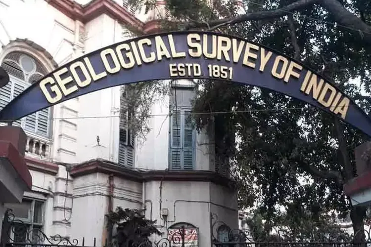 The Geological Survey of India 