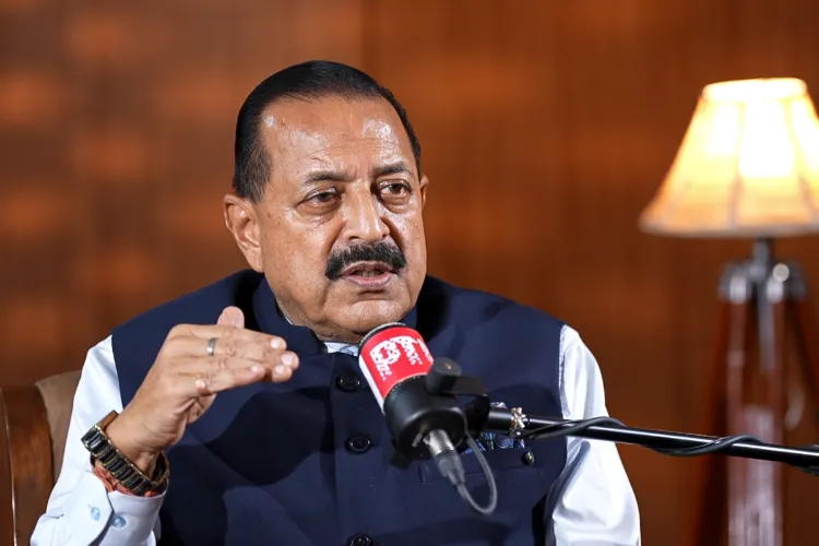 Union Minister Jitendra Singh 