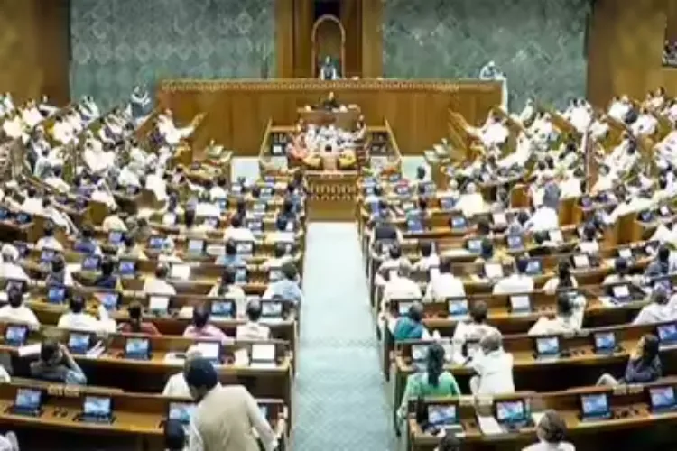 Parliament in session (File)