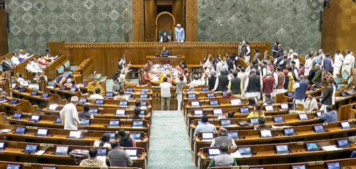 Parliament session (File)