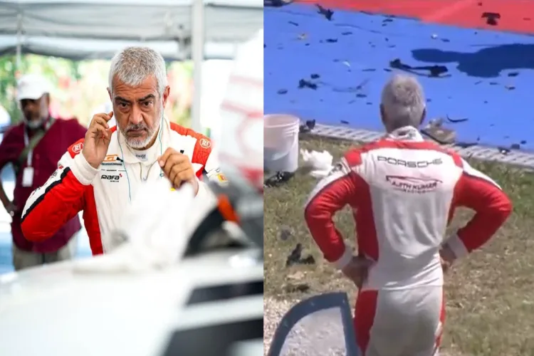 Tamil superstar and avid racer Ajith Kumar