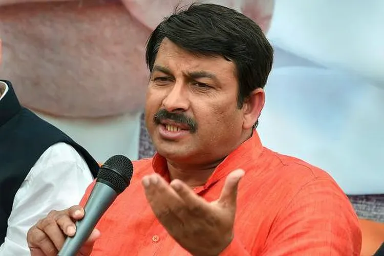 Bharatiya Janata Party (BJP) MP Manoj Tiwari