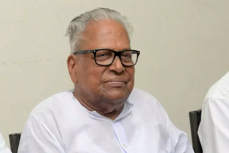 Former Kerala CM V S Achuthanandan