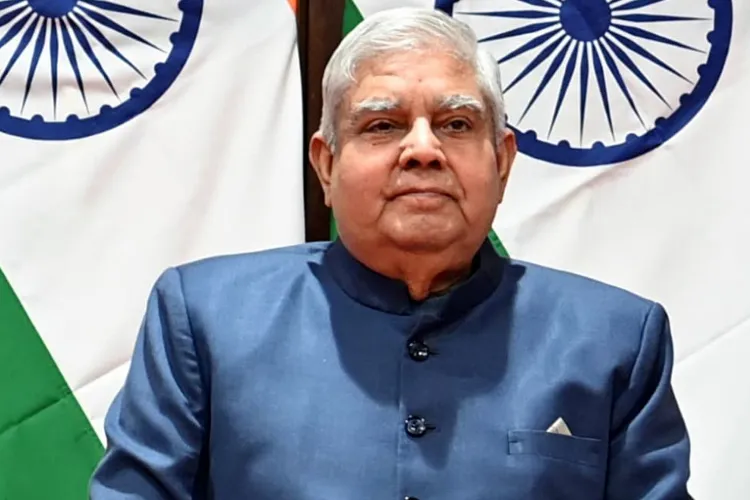 Vice President Jagdeep Dhankar