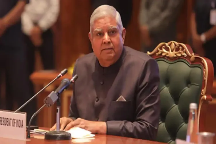 Jagdeep Dhankhar resigned as vice president