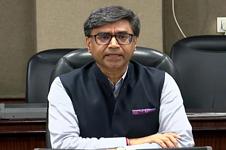 Foreign Secretary Vikram Misri
