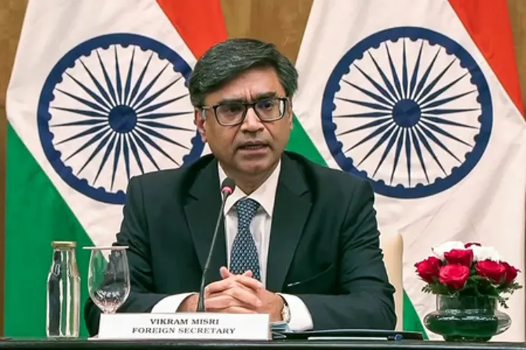 Foreign Secretary Vikram Misri