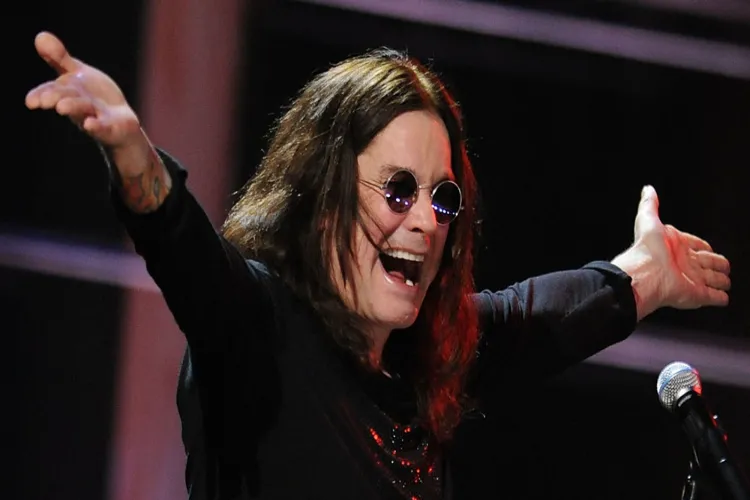 Singer Ozzy Osbourne