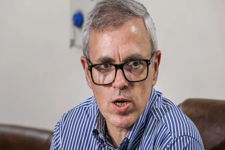 Jammu and Kashmir CM Omar Abdullah