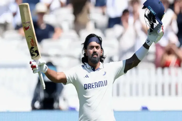 Indian Cricketer KL Rahul