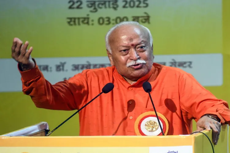 RSS Chief Mohan Bhagwat