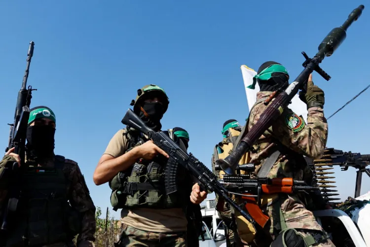 Hamas militants