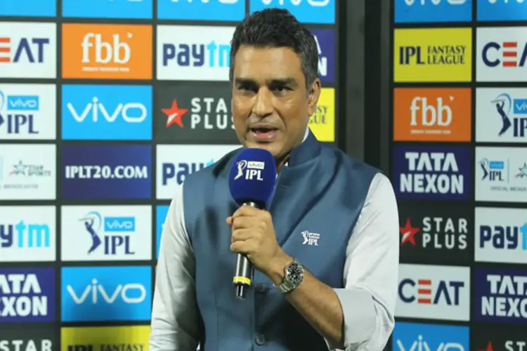 Indian Cricket Commentator and former player Sanjay Manjrekar