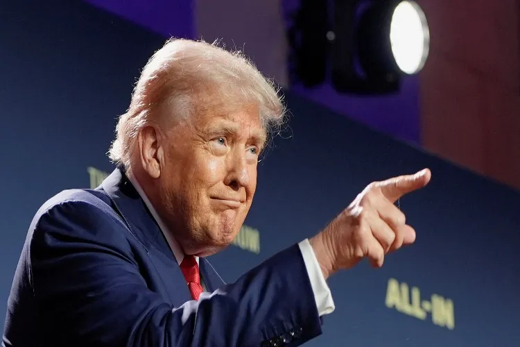 US President Donald Trump