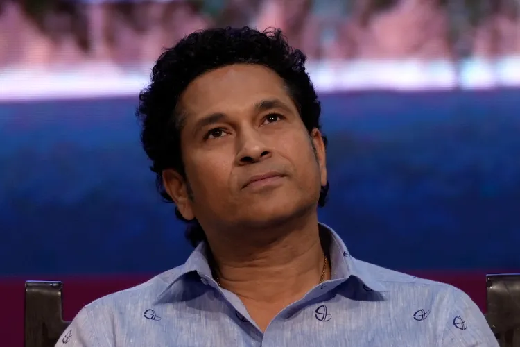 Indian cricket legend Sachin Tendulkar