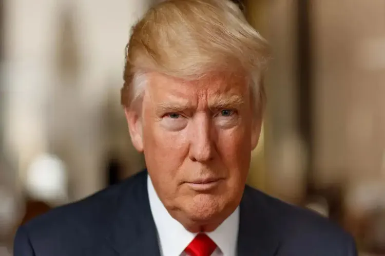 US President Donald Trump