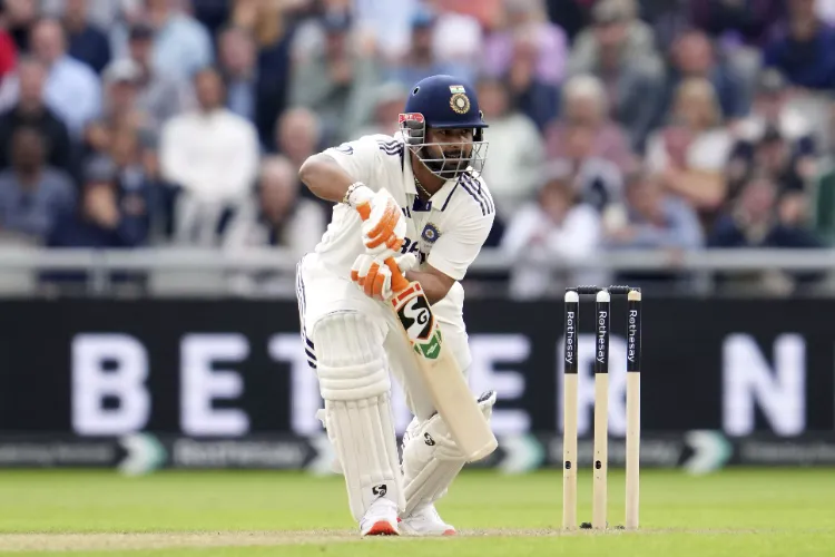 Indian Cricketer Rishabh Pant (file)