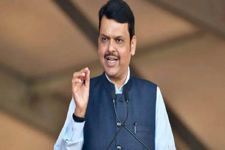 Maharashtra Chief Minister Devendra Fadnavis