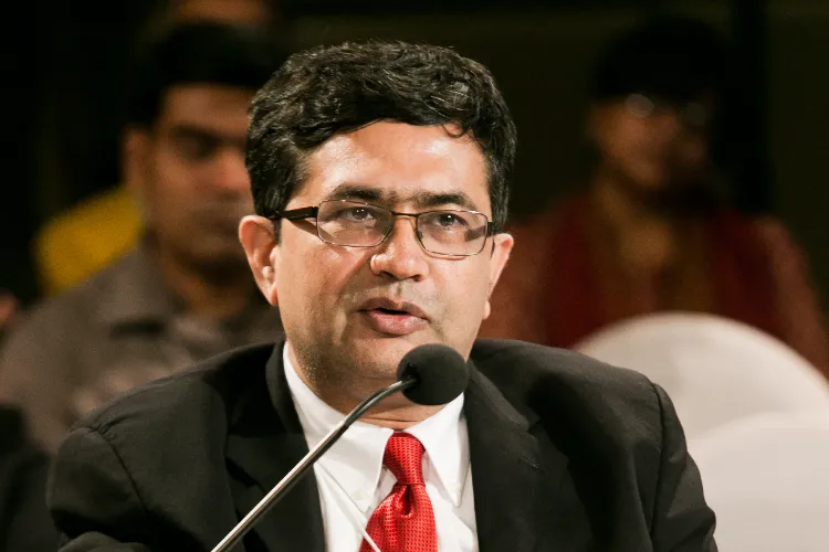 Ashish Kumar Chauhan, MD & CEO of the National Stock Exchange