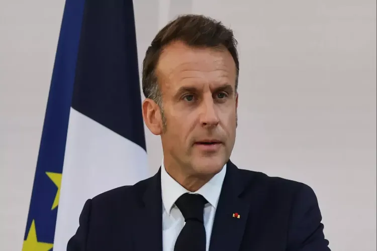 French President Emmanuel Macron