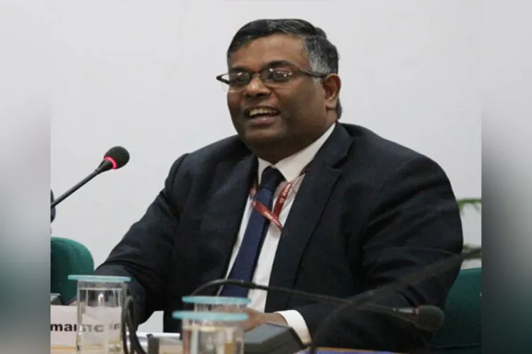 Indian High Commissioner to Maldives G Balasubramanian