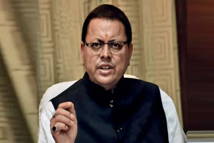 Uttarakhand Chief MInister Pushkar Singh Dhami