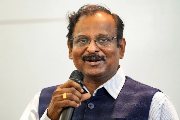 ISRO Chairman V Narayanan