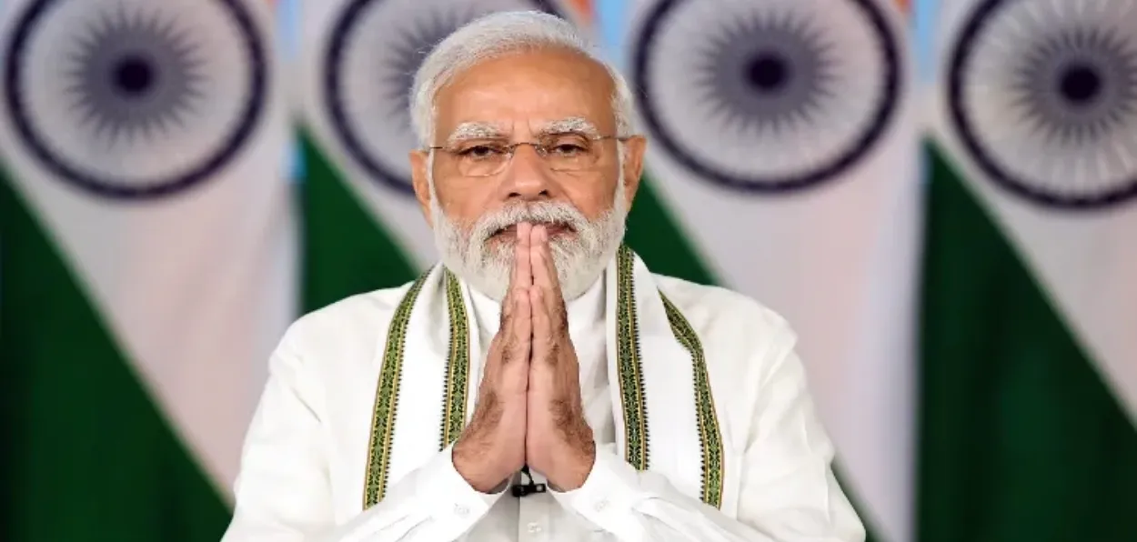 Prime Minister Narendra Modi (File)