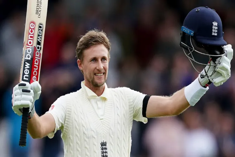 English cricketer Joe Root