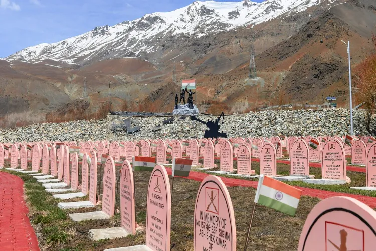 Kargil war memorial, Drass, Ladakh