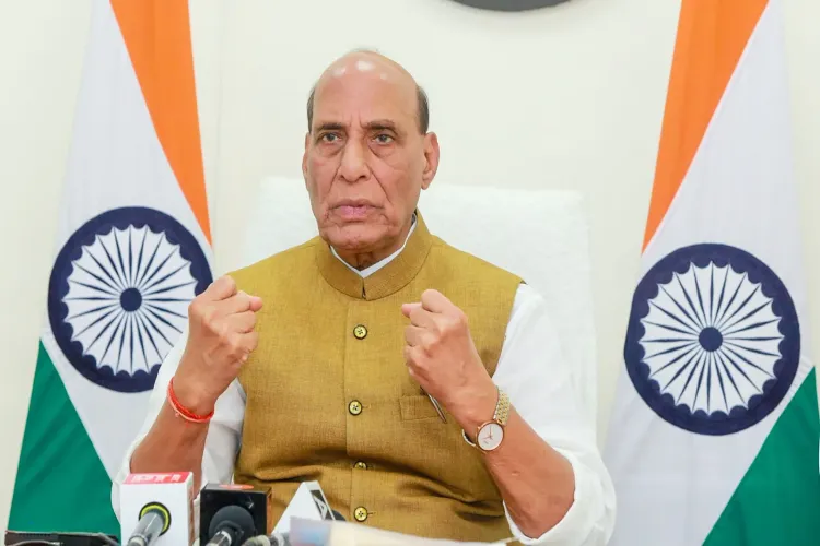 Minister of Defense Rajnath Singh