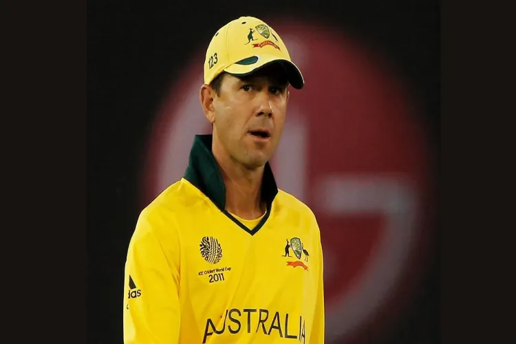 Australian cricket coach, commentator and former player Ricky Ponting