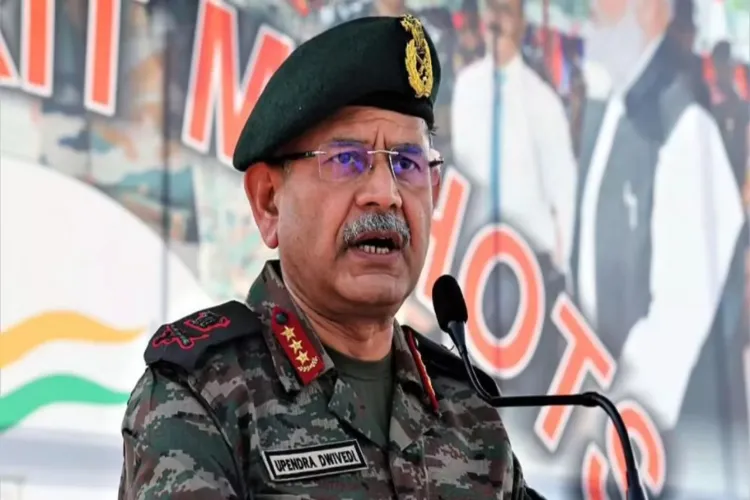 COAS General Upendra Dwivedi (file)