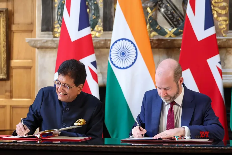 The India-UK Free Trade Agreement