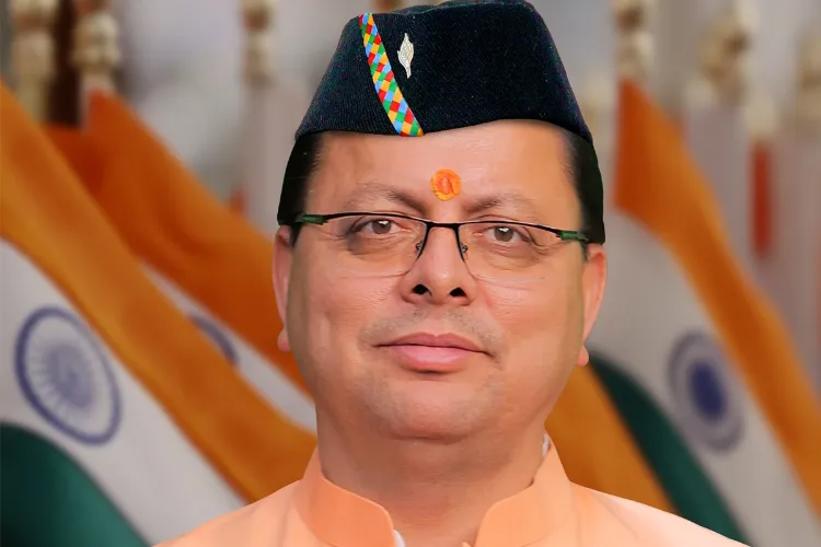 Uttarakhand Chief Minister Pushkar Singh Dhami 