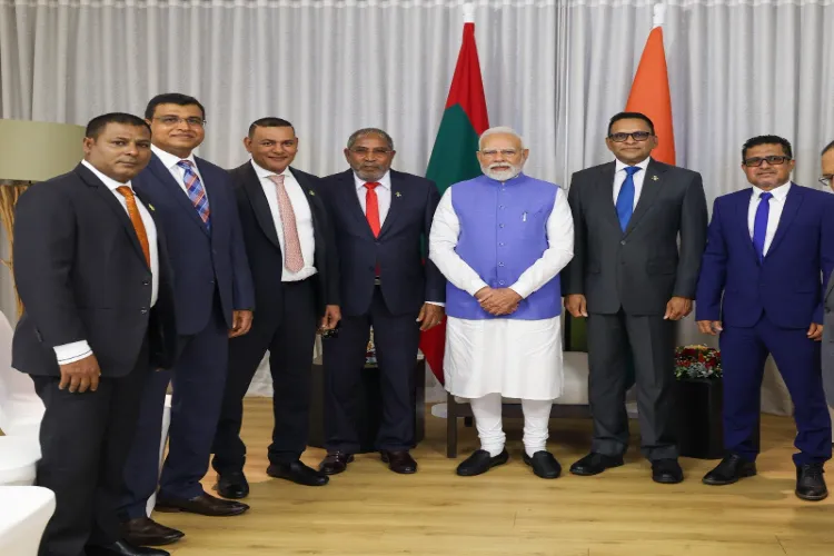 PM Modi attends Maldives Independence day celebrations as Guest of Honour