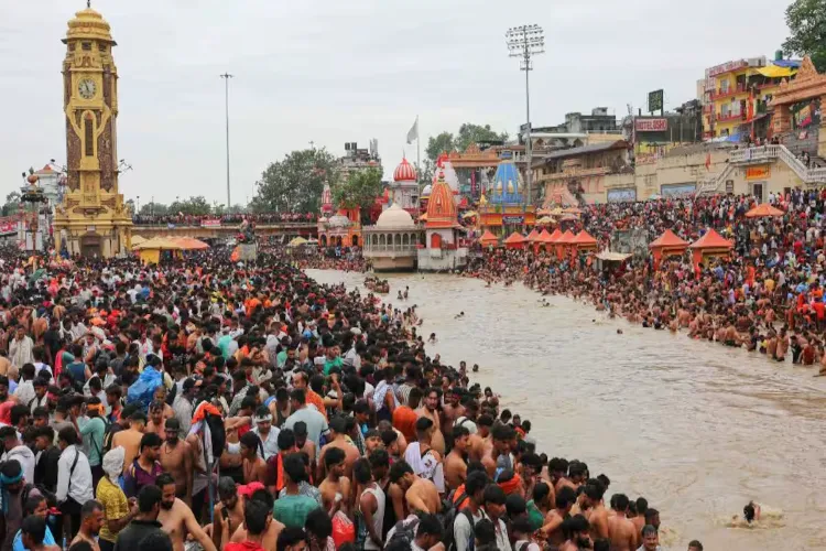 Six die in stampede in Haridwar's Manshadevi temple, Uttarakhand