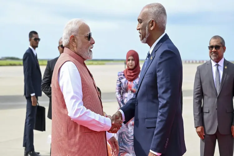 PM Modi reset India-Maldives ties amid a brief pro-China tilt