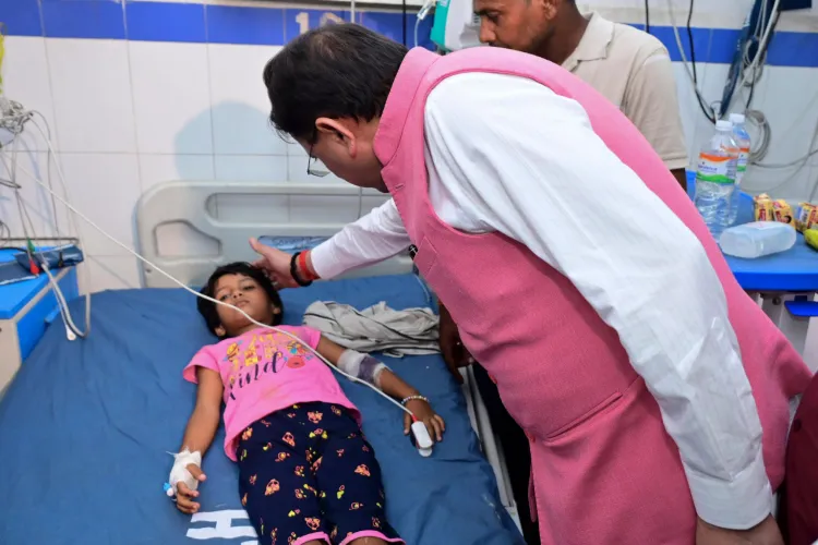 A child injured in Mansa Devi temple stampede in hospital