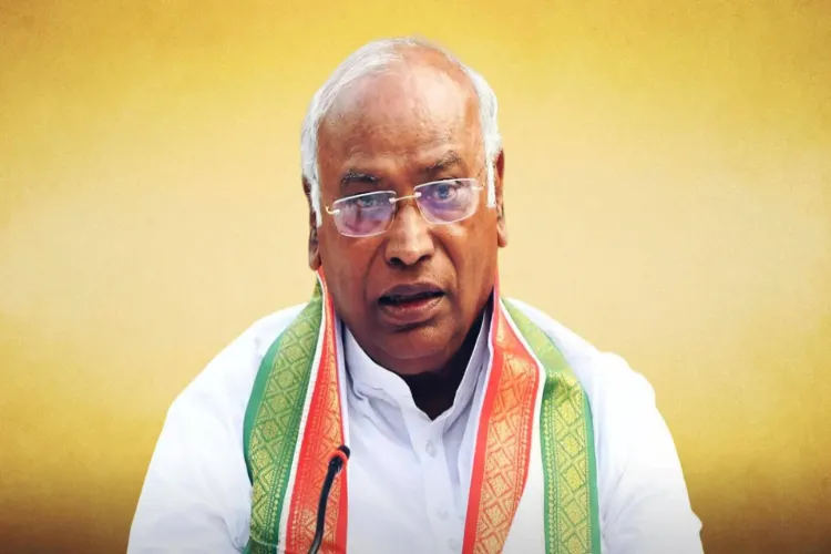 Congress President Mallikarjun Kharge