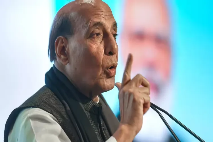 Defence Minister Rajnath Singh